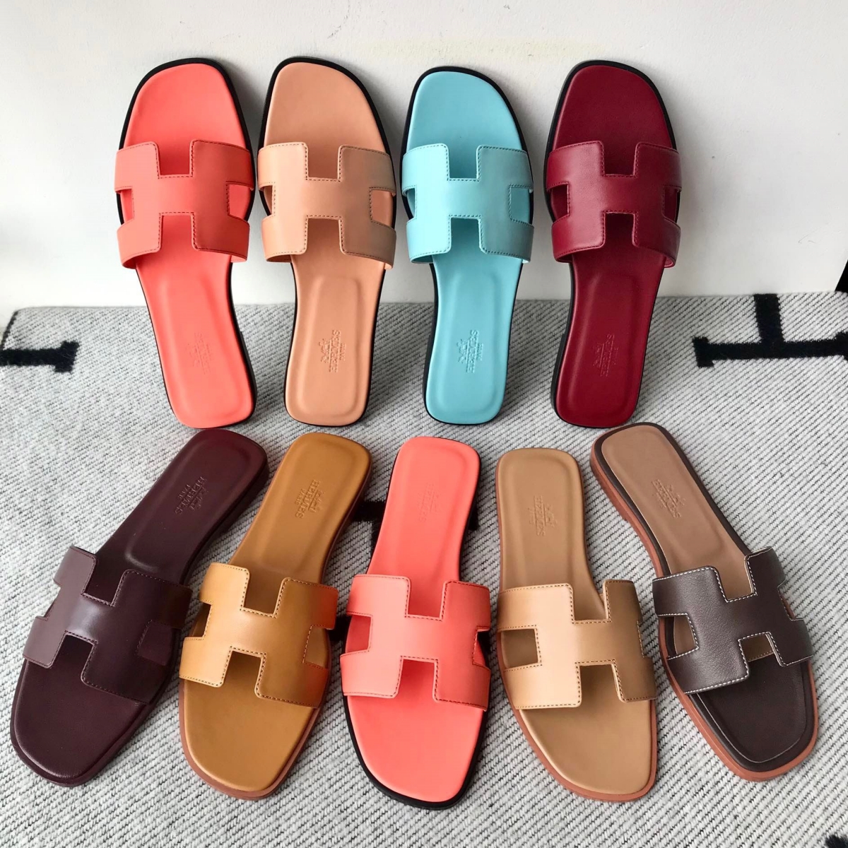 Warna Hermès Oran sandal