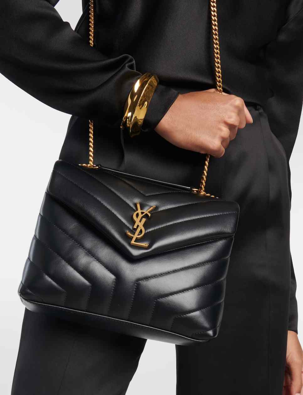 tas wanita saint laurent