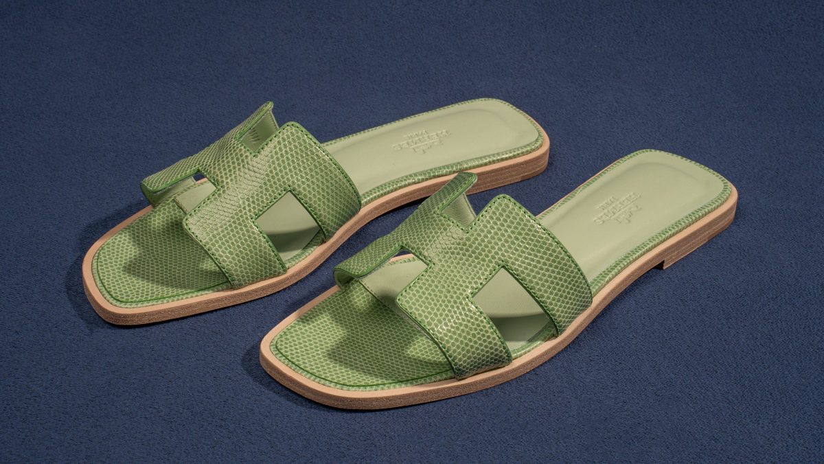 hermes sandal