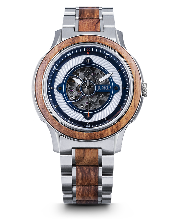 jam tangan kayu