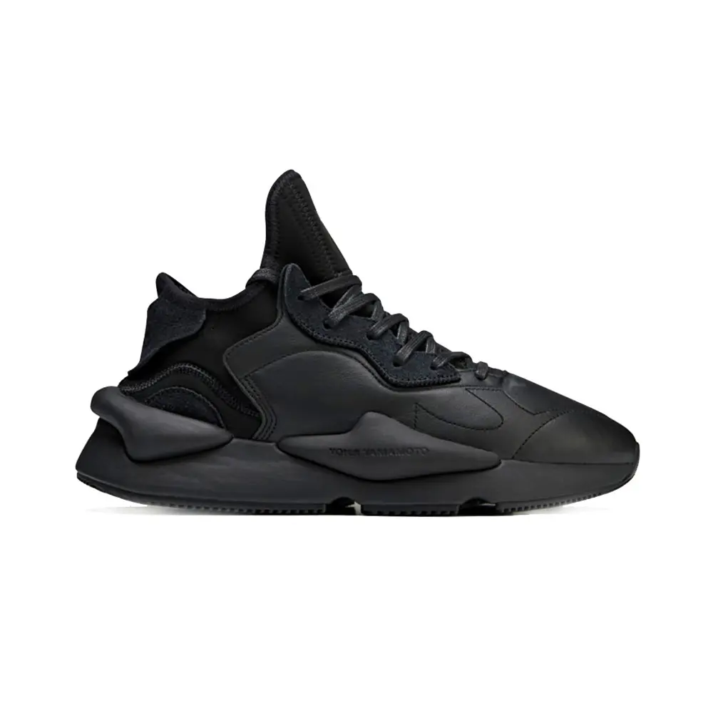 Y-3 Kaiwa Low-Top Sneakers All Black Men