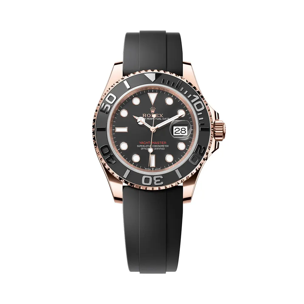 Rolex Yachtmaster 40 - 126655 Everose Gold Oysterflex