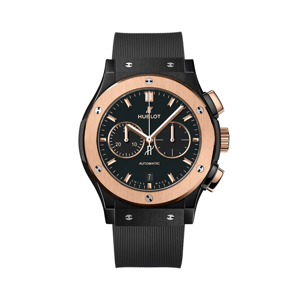 Hublot Classic Fusion 42 - 541.CO.1181.RX Chronograph Ceramic King Gold