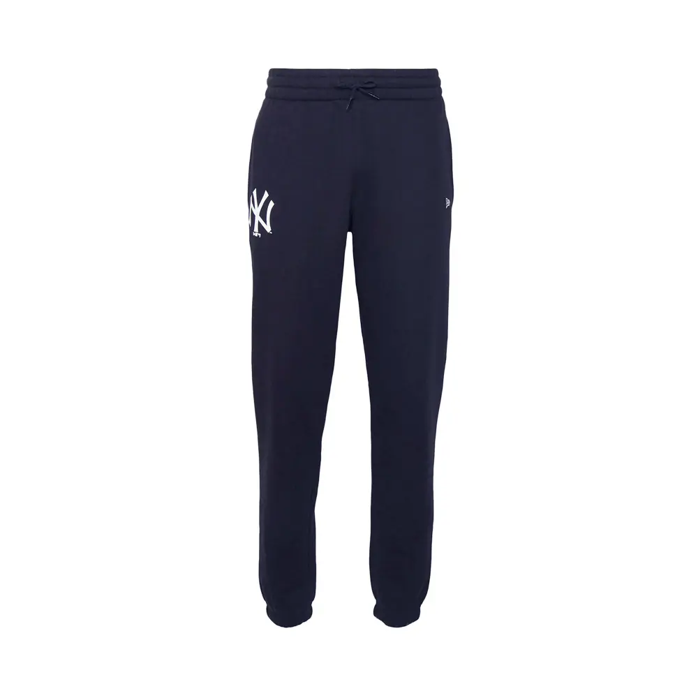 New Era New York Yankees MLB Small Logo Jogger Pants Navy White