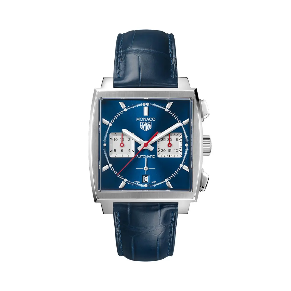 TAG Heuer Monaco 39 - CBL2111.FC6453 Automatic Chronograph Blue