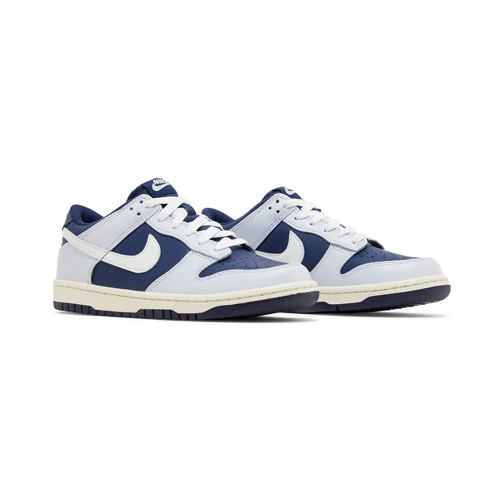 Nike Dunk Low Grey Navy (GS) Women