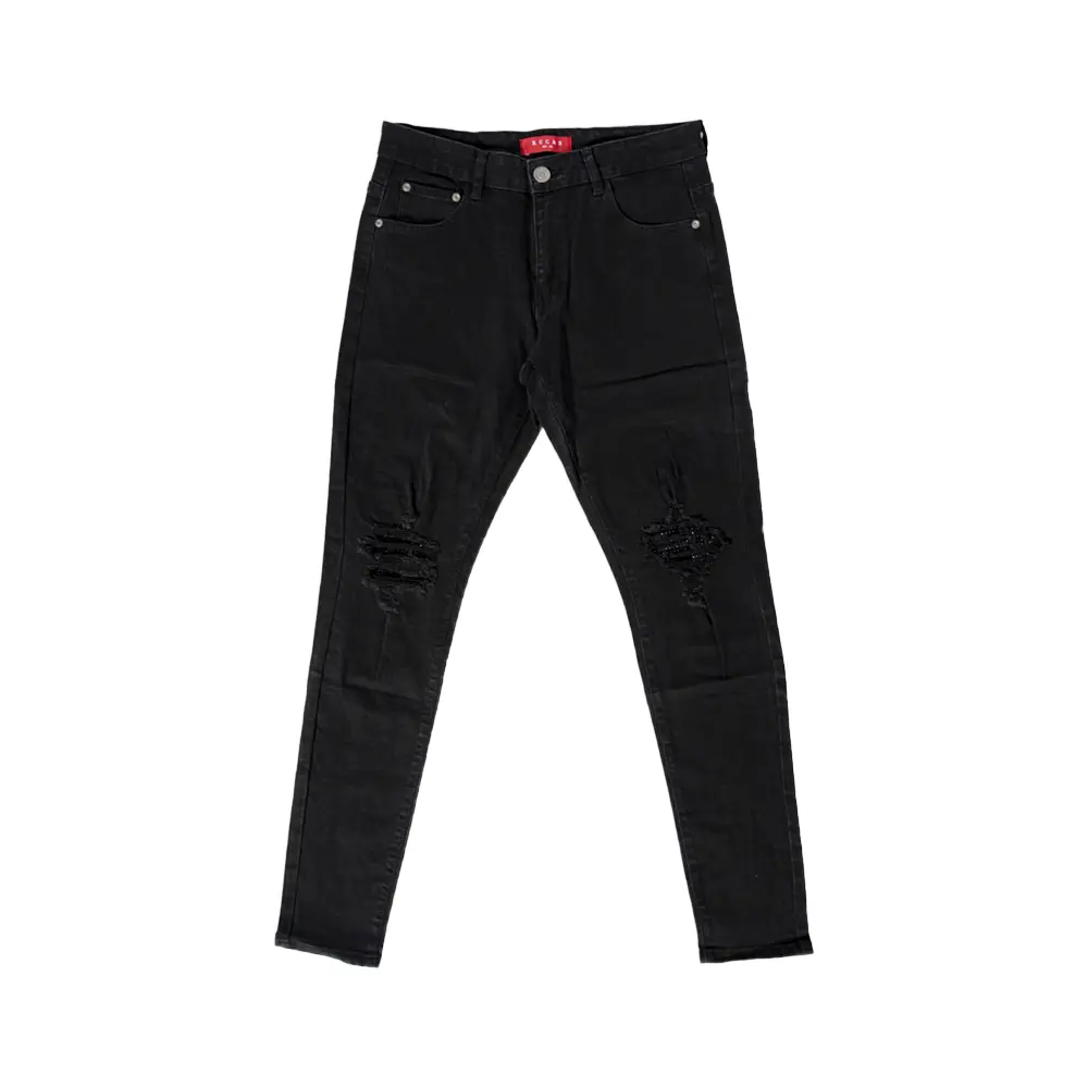 RUCAS Crystal Jeans Black