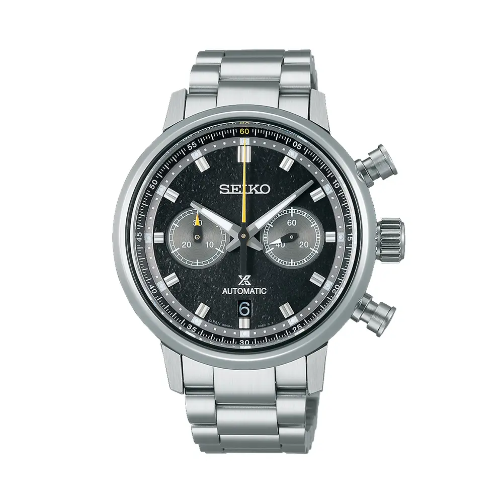 Seiko Prospex SRQ041J1 Speedtimer Mechanical Chronograph Stainless Steel LIMITED EDITION