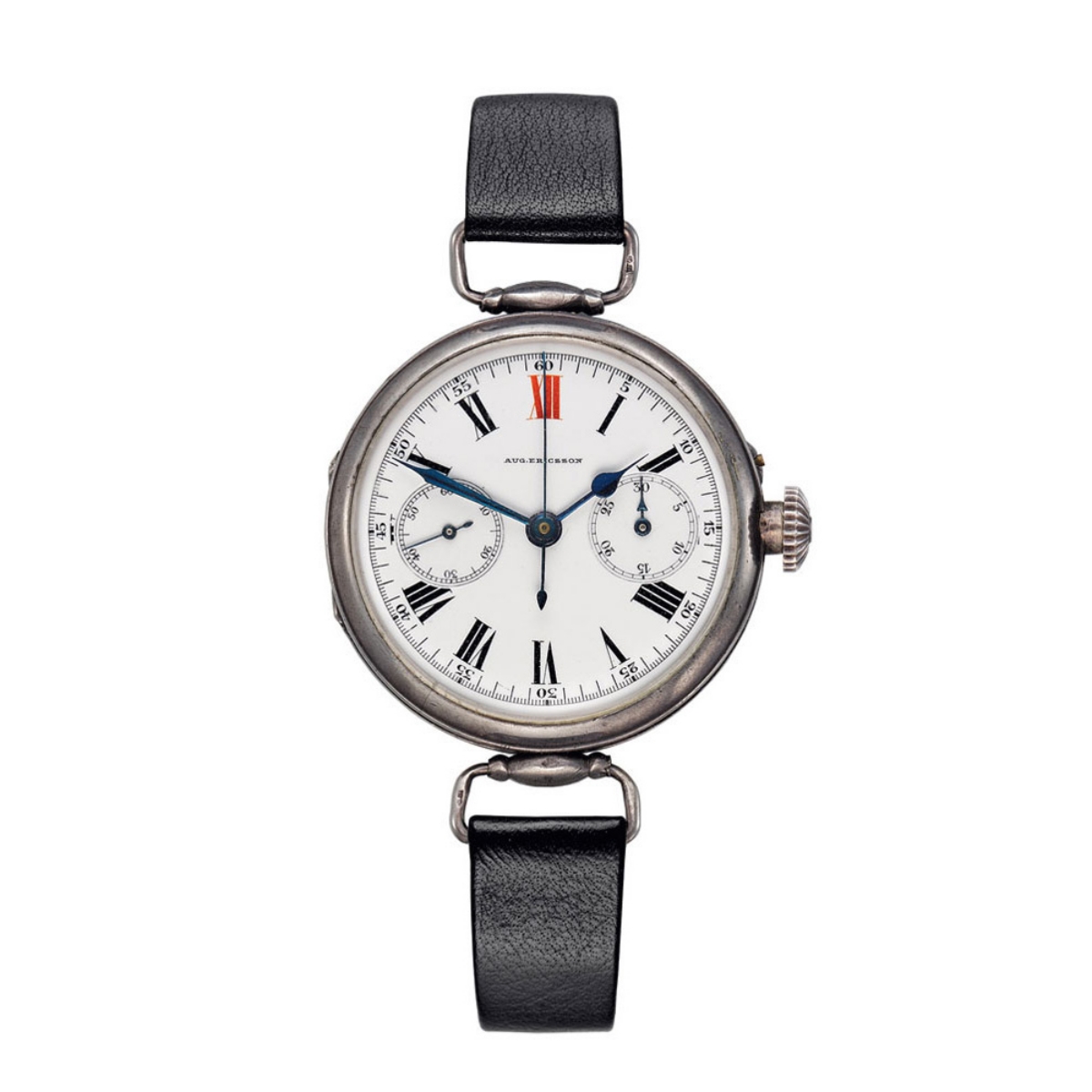 Longines chronograph monopusher (1913)