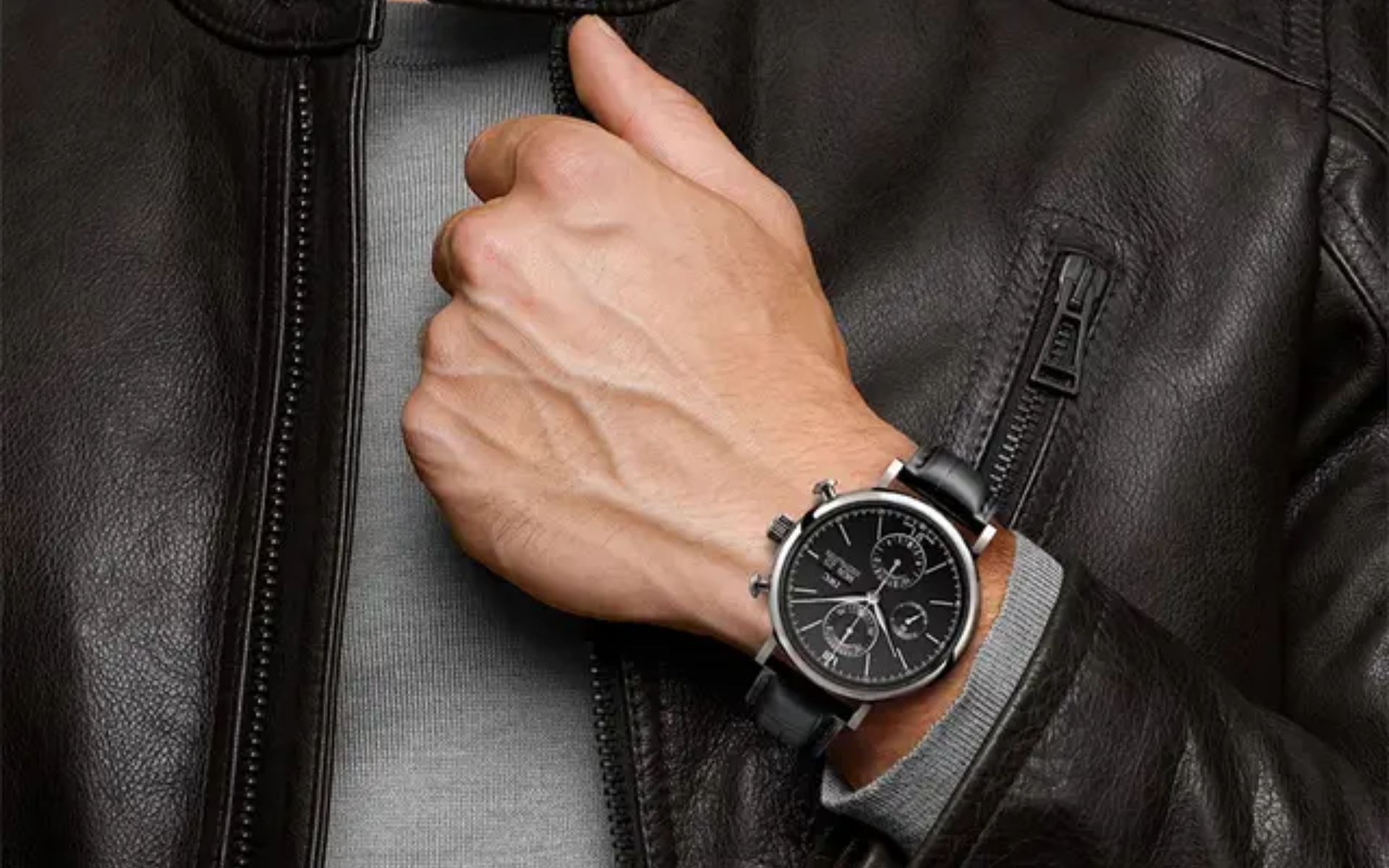 Jam Tangan Chronograph