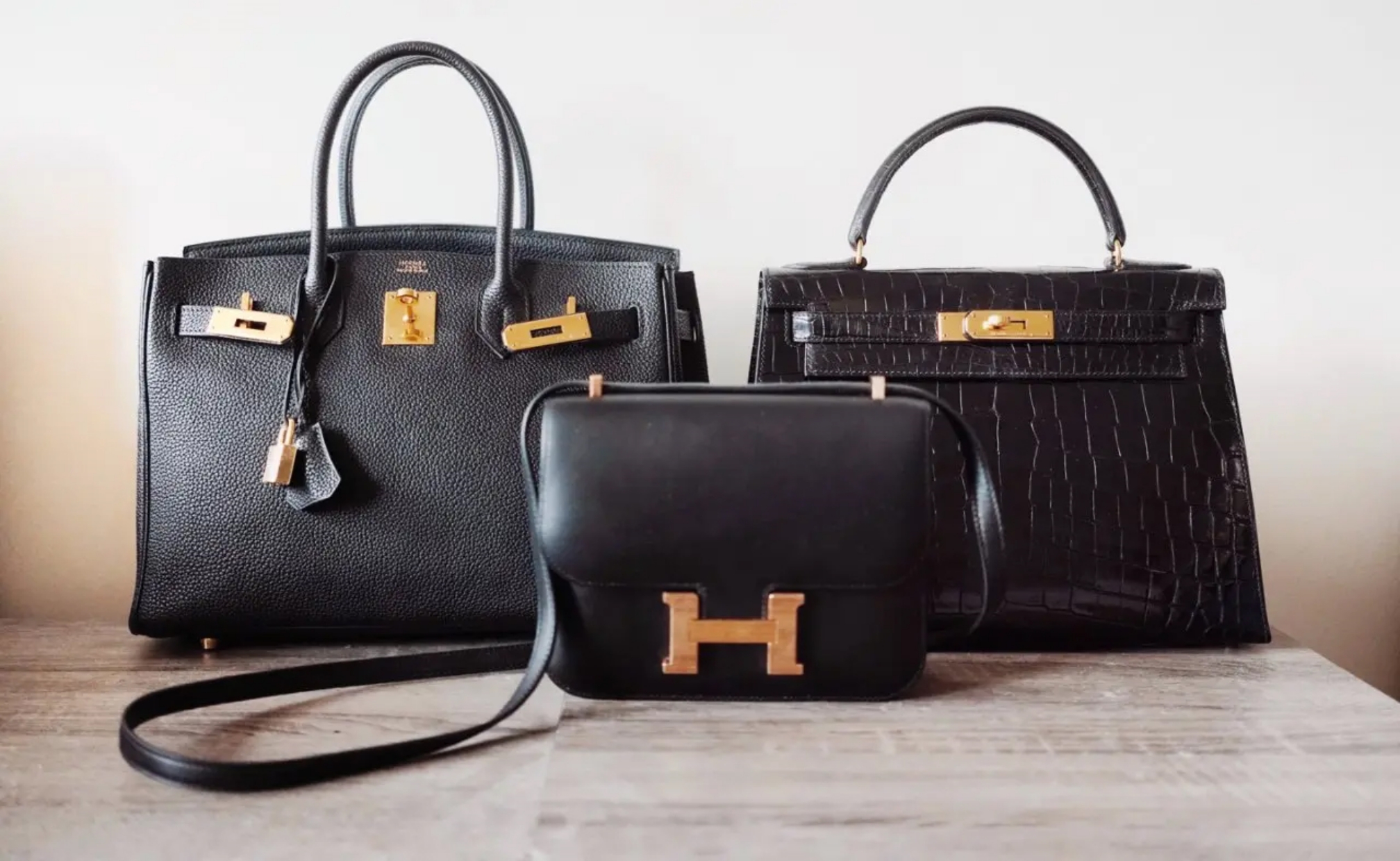 Hermès Holy Trinity handbag: Birkin, Constance, dan Kelly