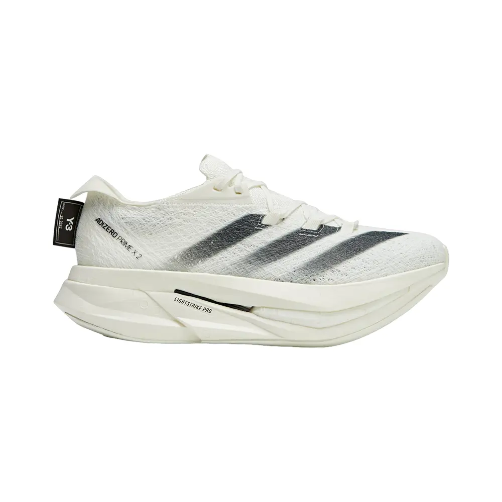 Y-3 Prime x 2 Strung Sneakers Off White/Black