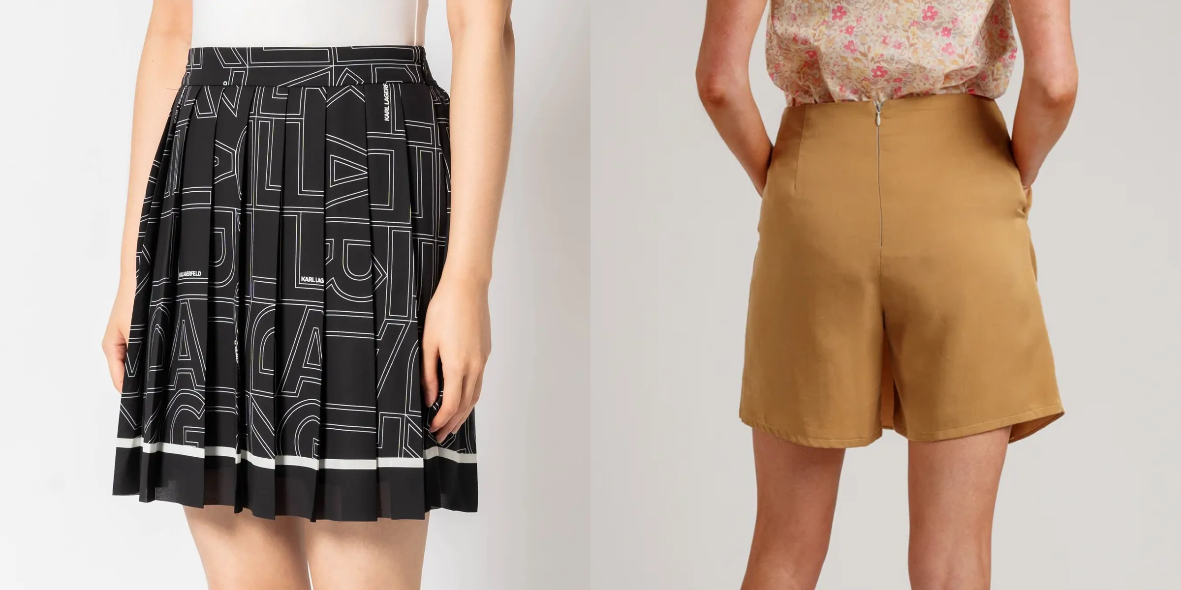 perbedaan skirt dan skort