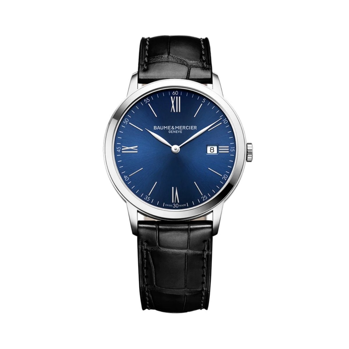 Baume & Mercier Classima 10324 Blue Dial Quartz