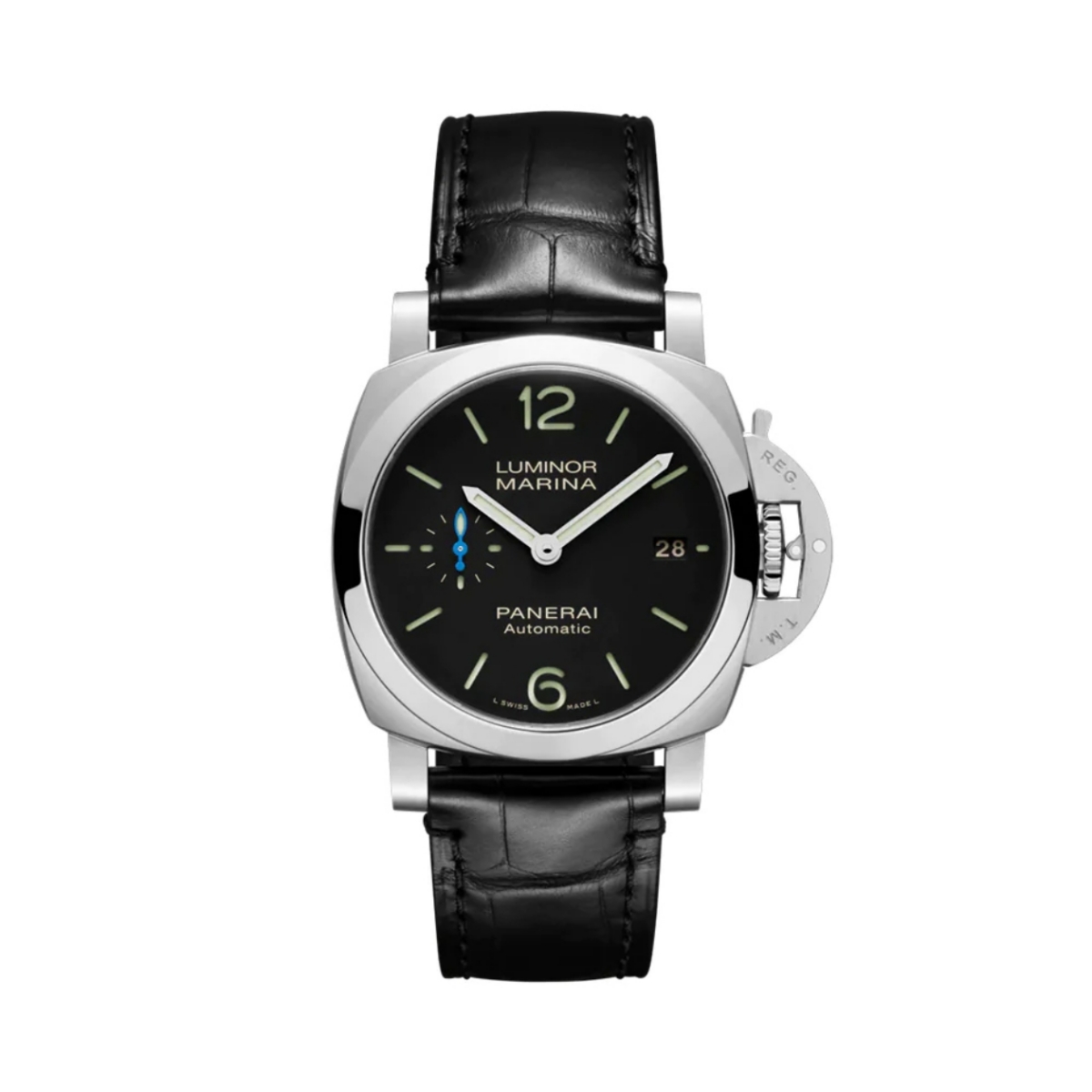 Panerai Luminor Quaranta 40 - PAM01372 Automatic Mechanical Black