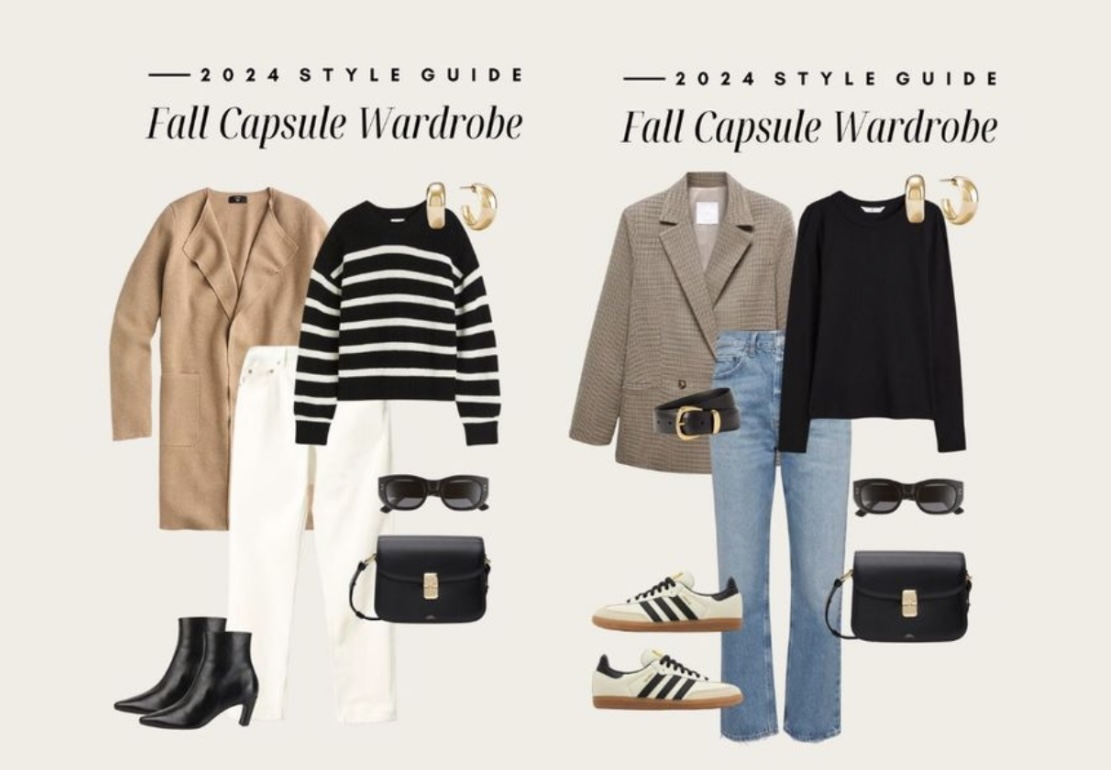 capsule wardrobe