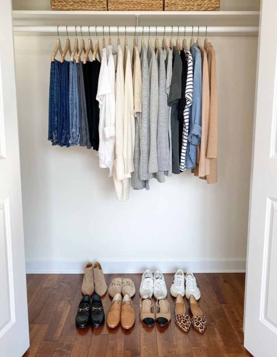 Manfaat Capsule Wardrobe