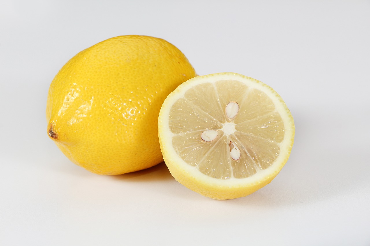 Rendam dengan Perasan Lemon