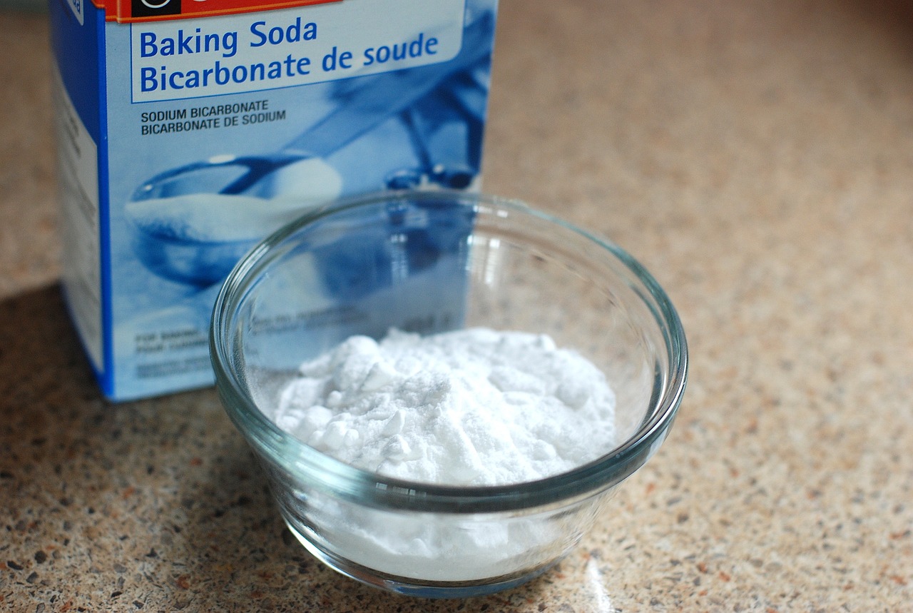 Gunakan Baking Soda