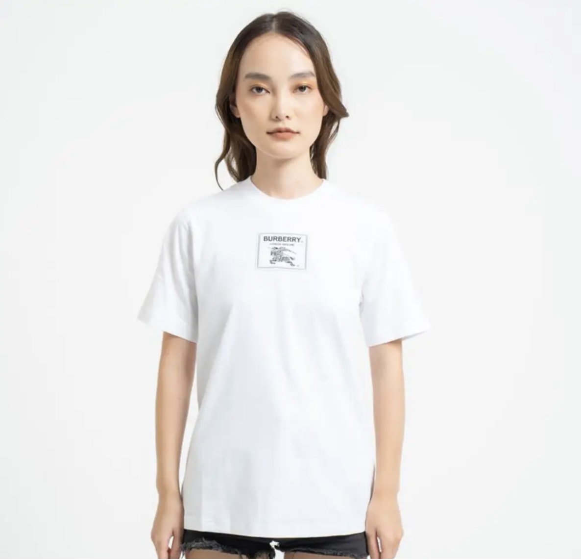 Burberry Prorsum Label Cotton T-Shirt White