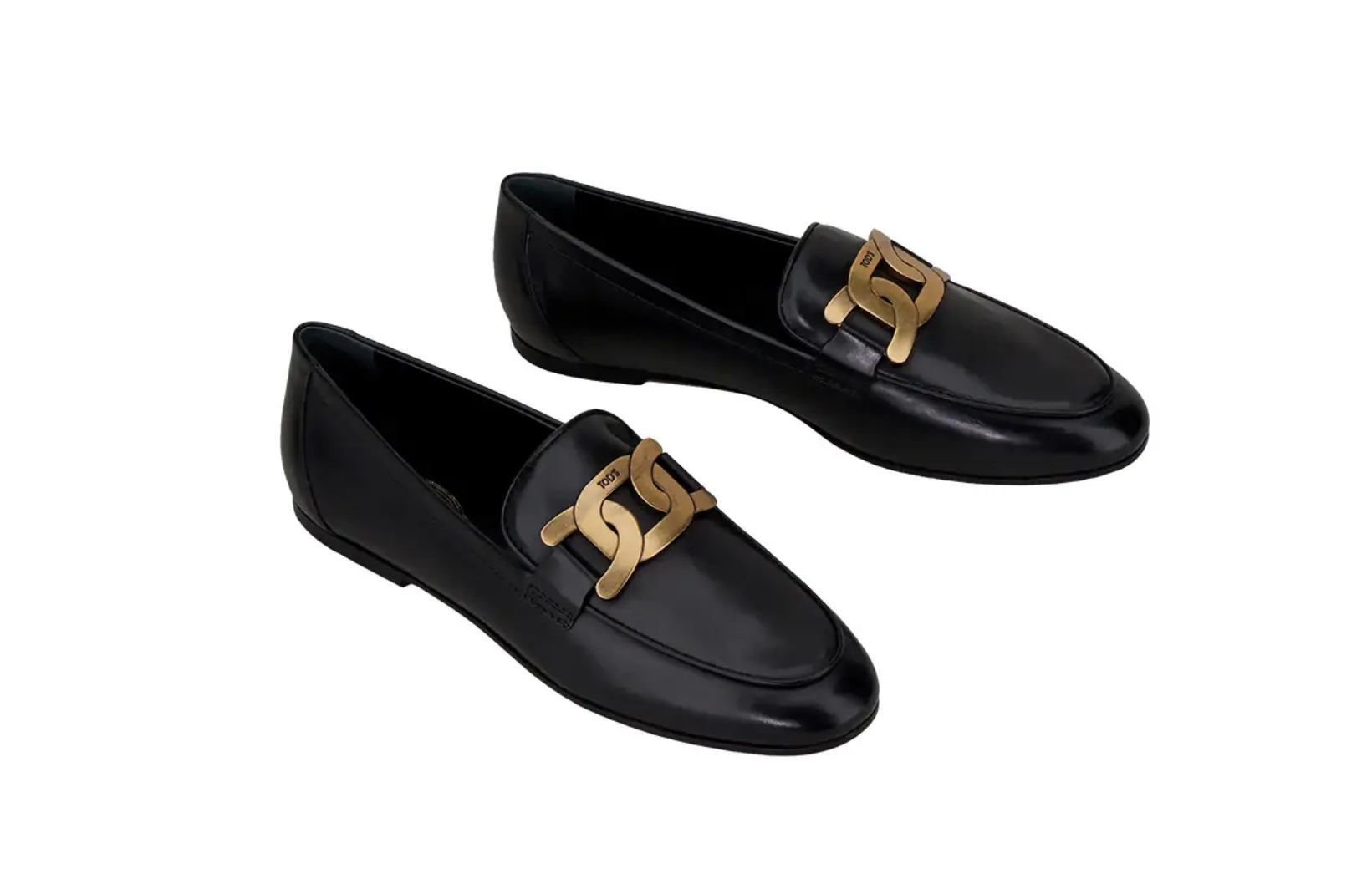 Tod’s Kate Loafers Leather Black Ghw