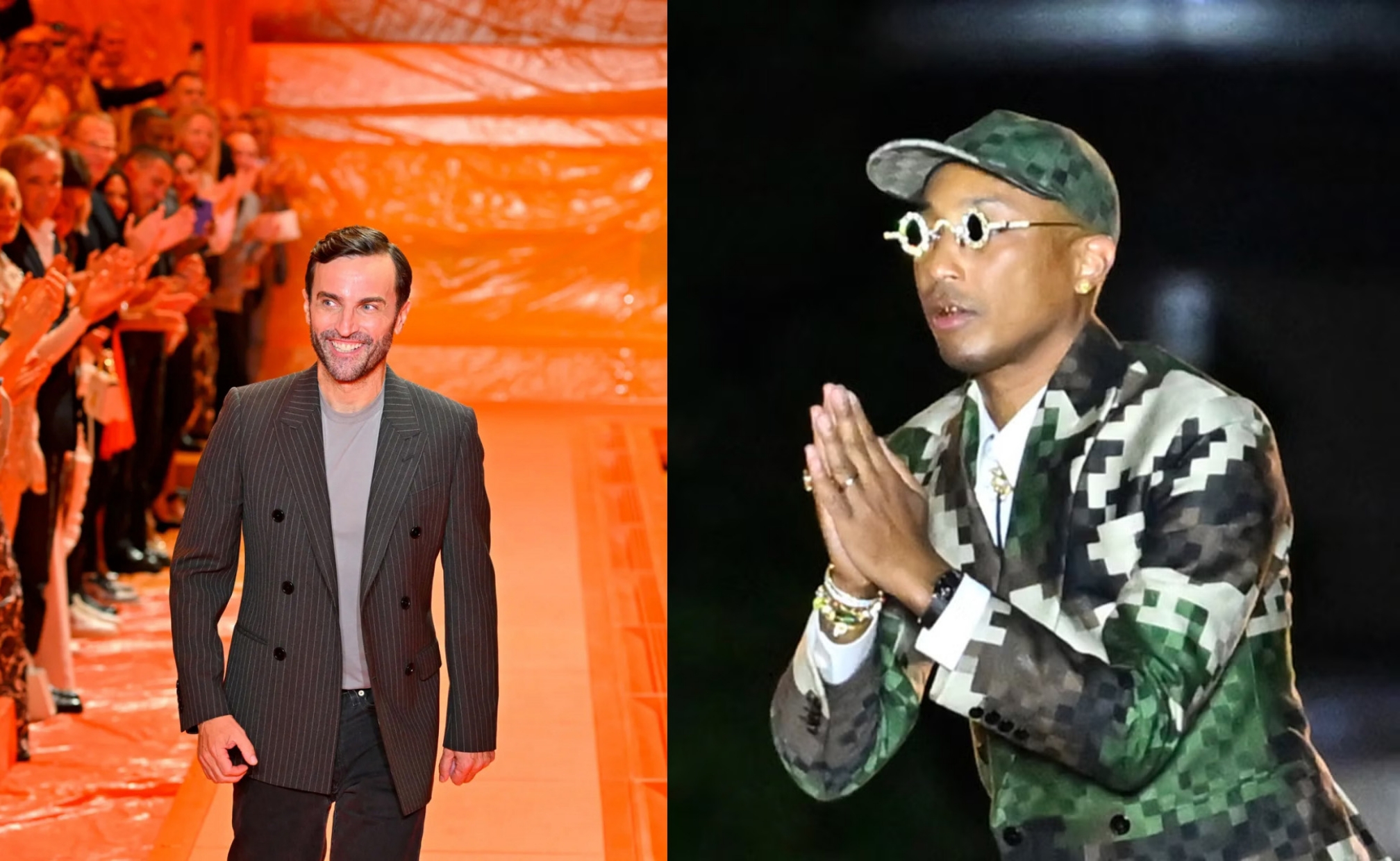 Nicolas Ghesquière dan Pharrell Williams