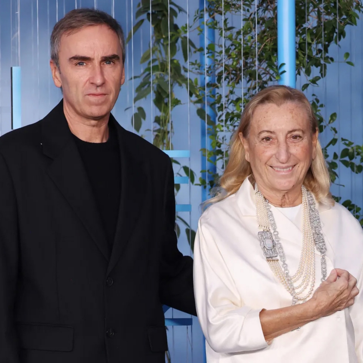 Raf Simons dan Miuccia Prada