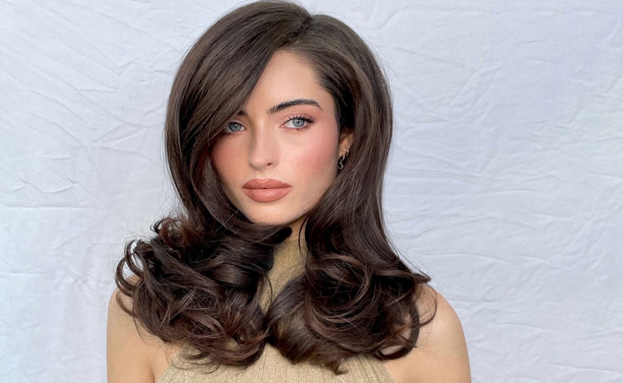 Model potongan rambut  voluminous waves