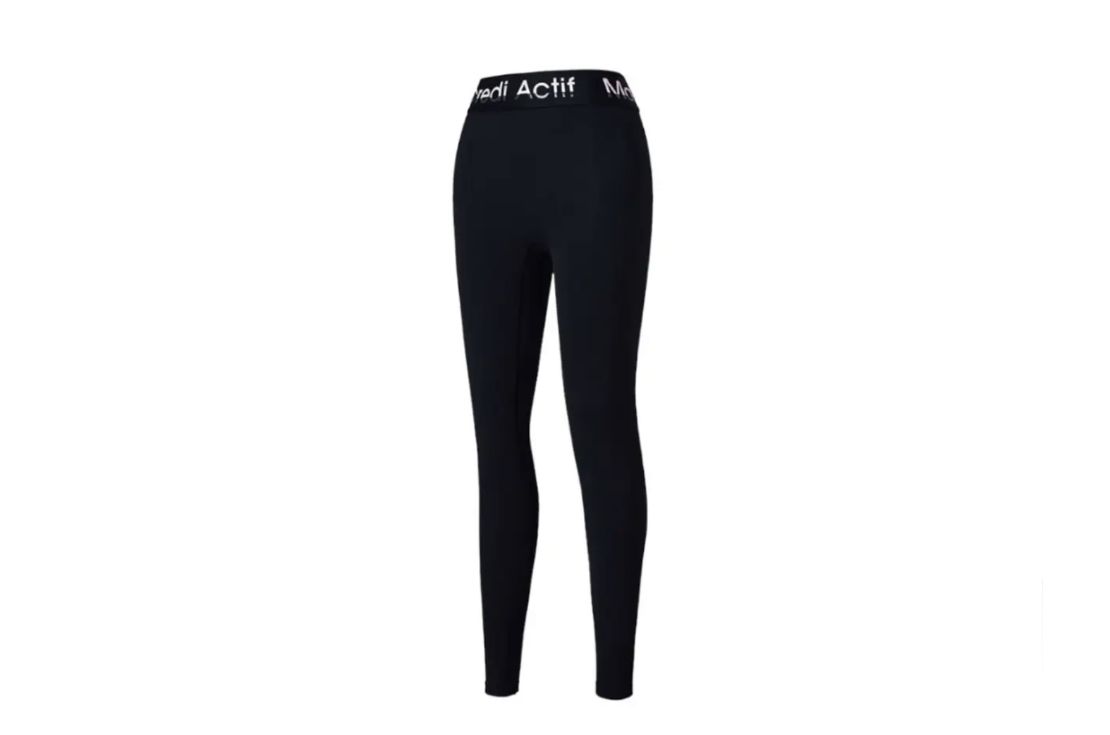 Mardi Mercredi Beurre Ultimate Comfort Full Leggings Logo Black