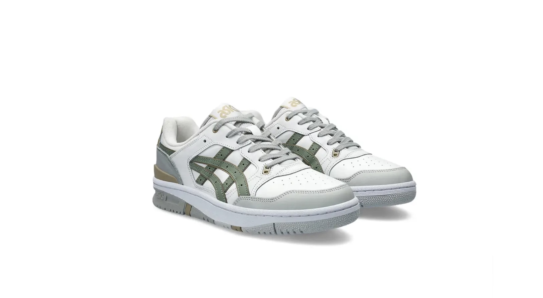 Asics EX89 Low Top Sneakers White/Slate Grey