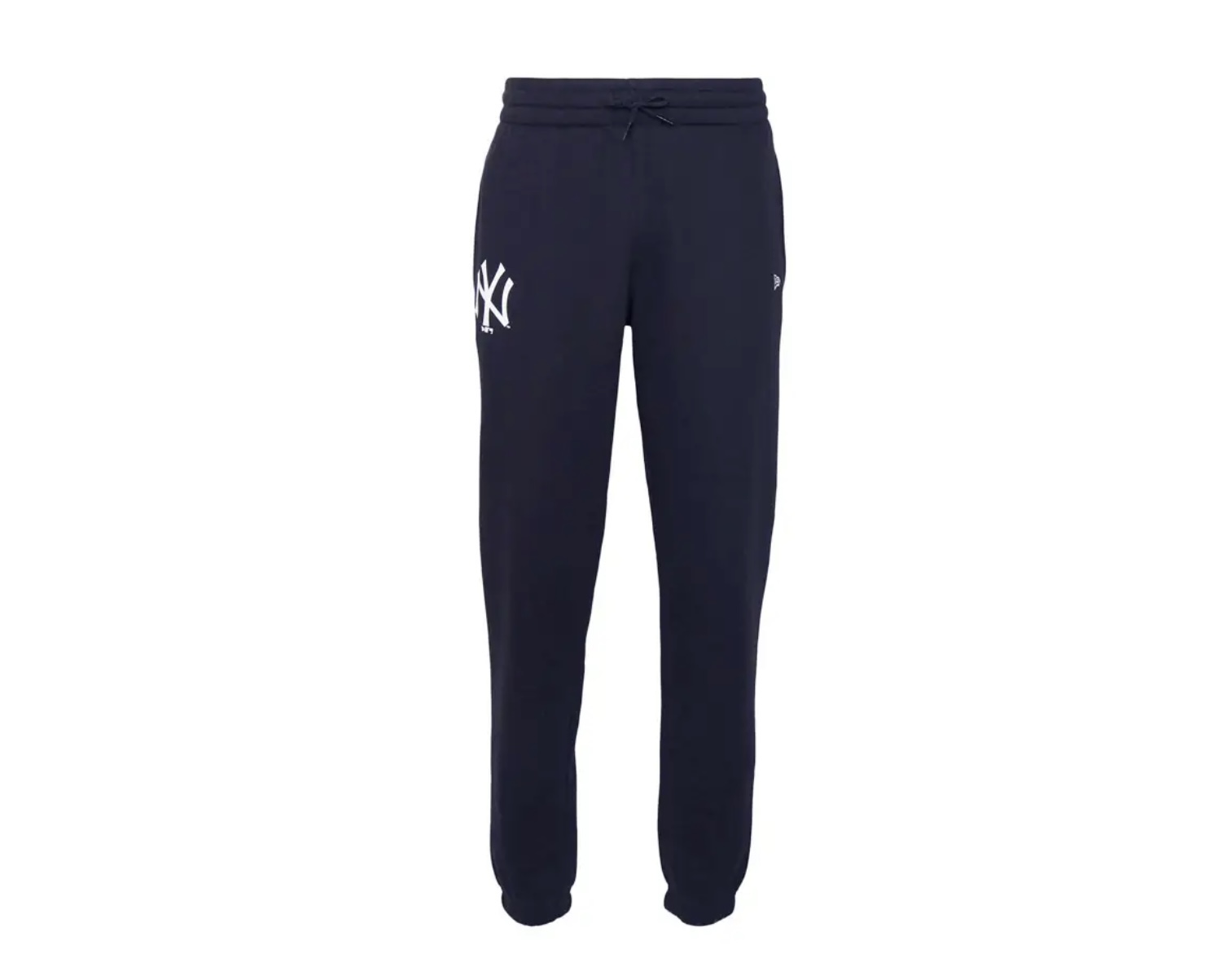 New Era New York Yankees MLB Small Logo Jogger Pants Navy White