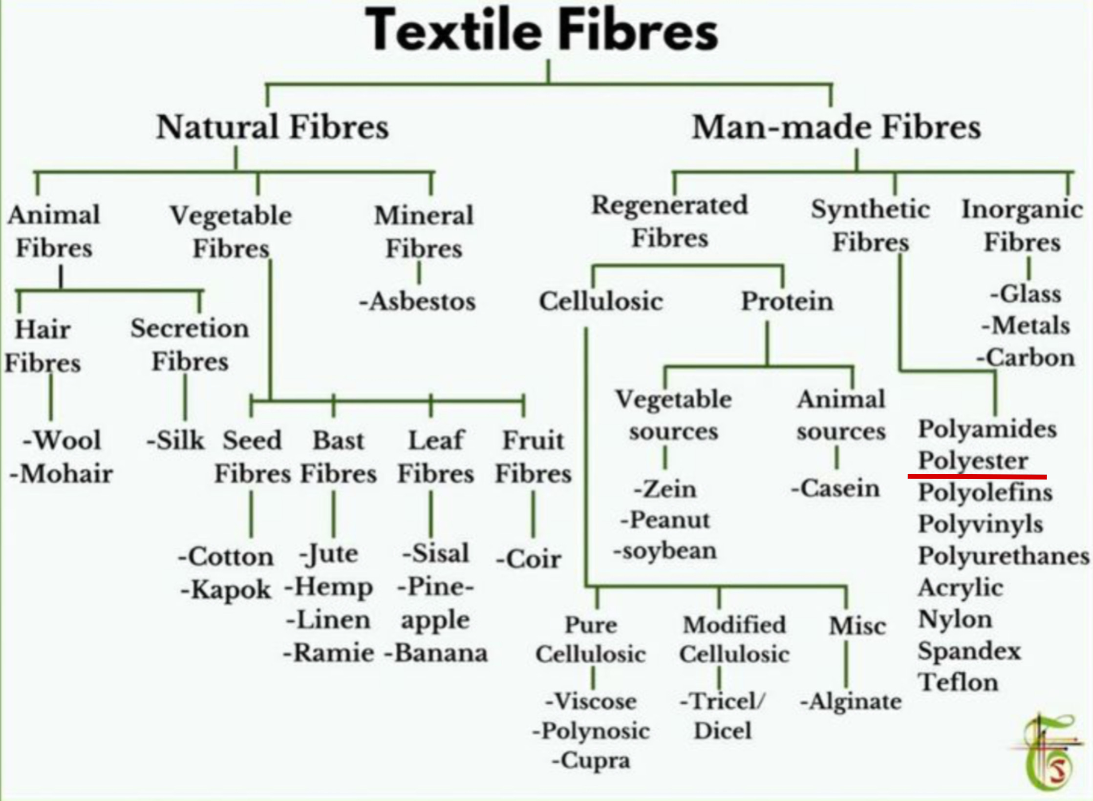 Sejarah Kain Polyester