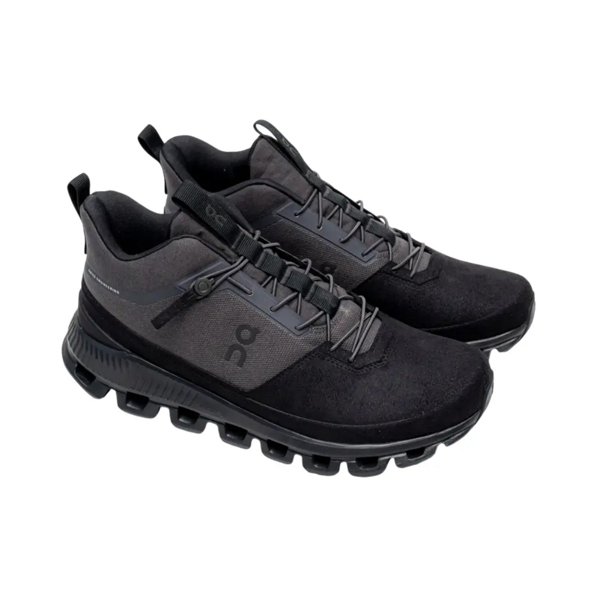 ON Cloud Hi 1 Sneakers Eclipse Black Men