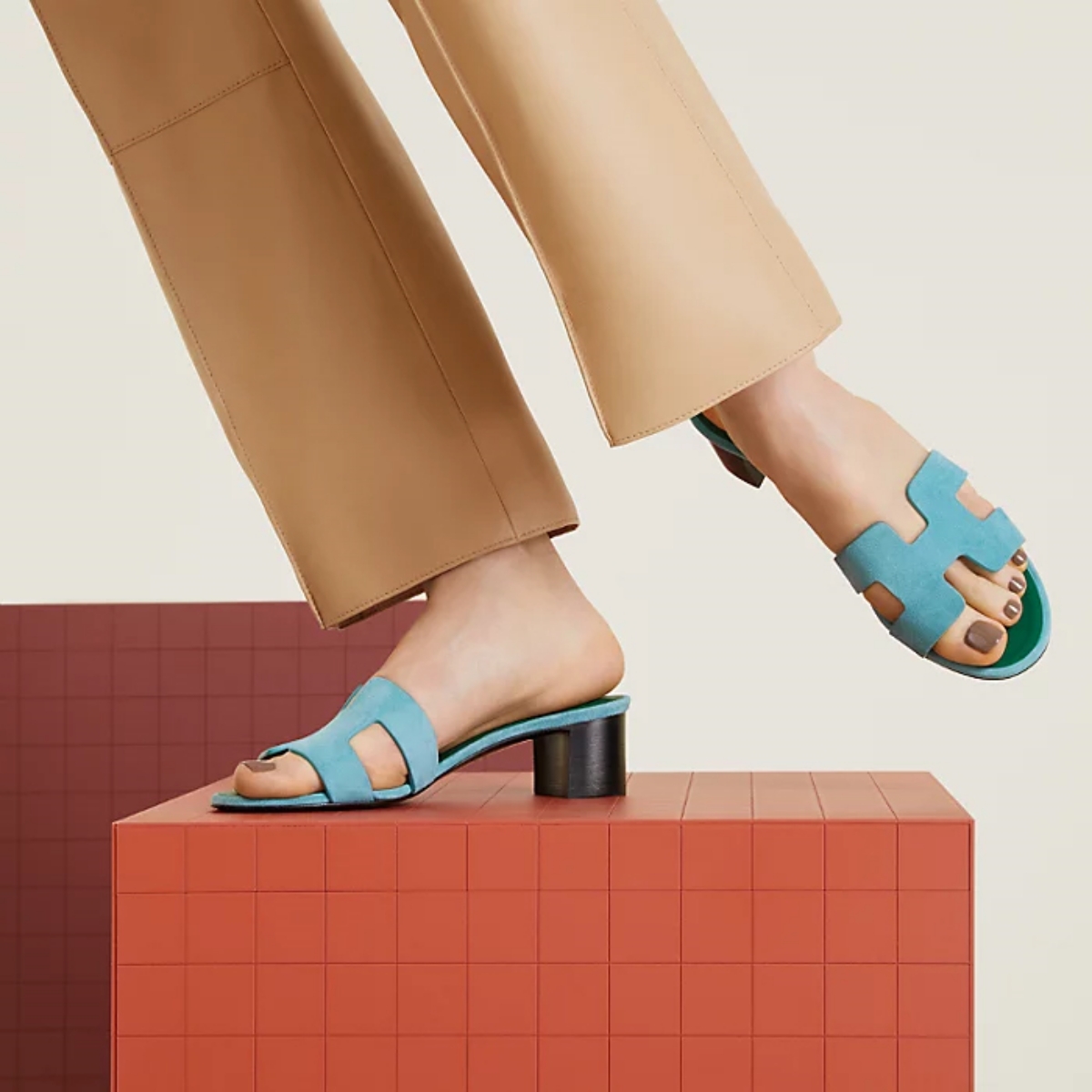 Sandal Hermès Oasis