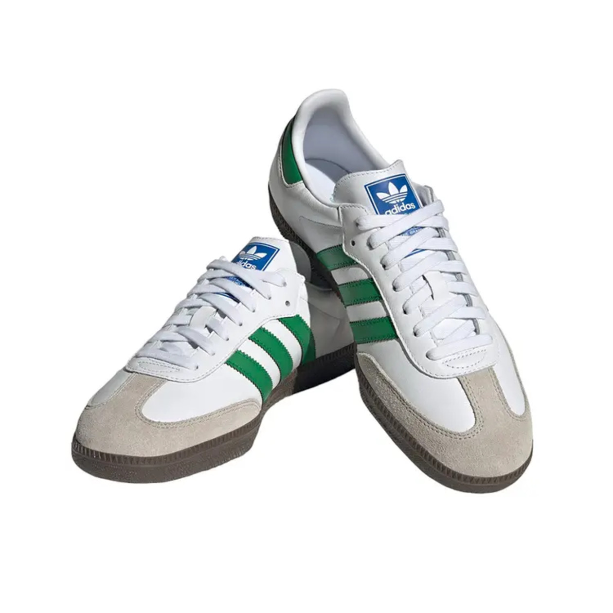 Adidas Samba OG White Green