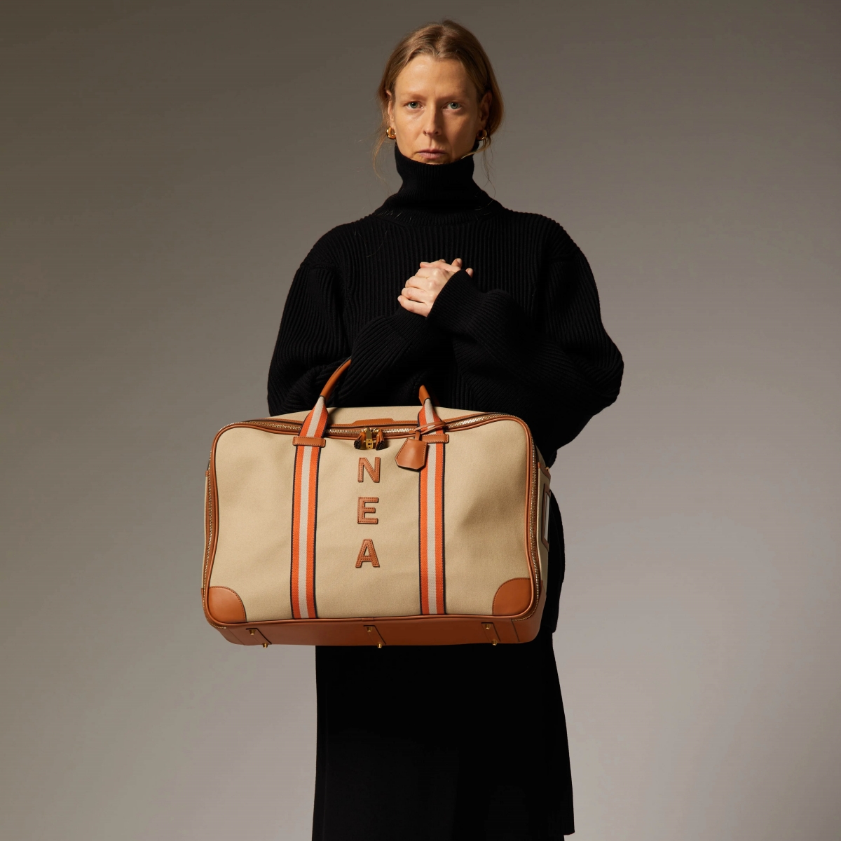 Anya Hindmarch Bespoke Walton Travel Bag