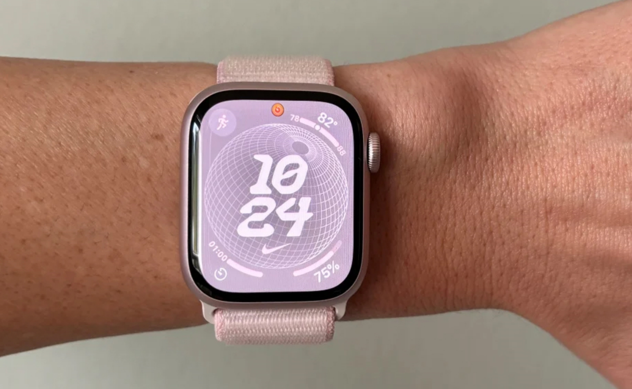 Dial Hermès x Apple Watch Series 9