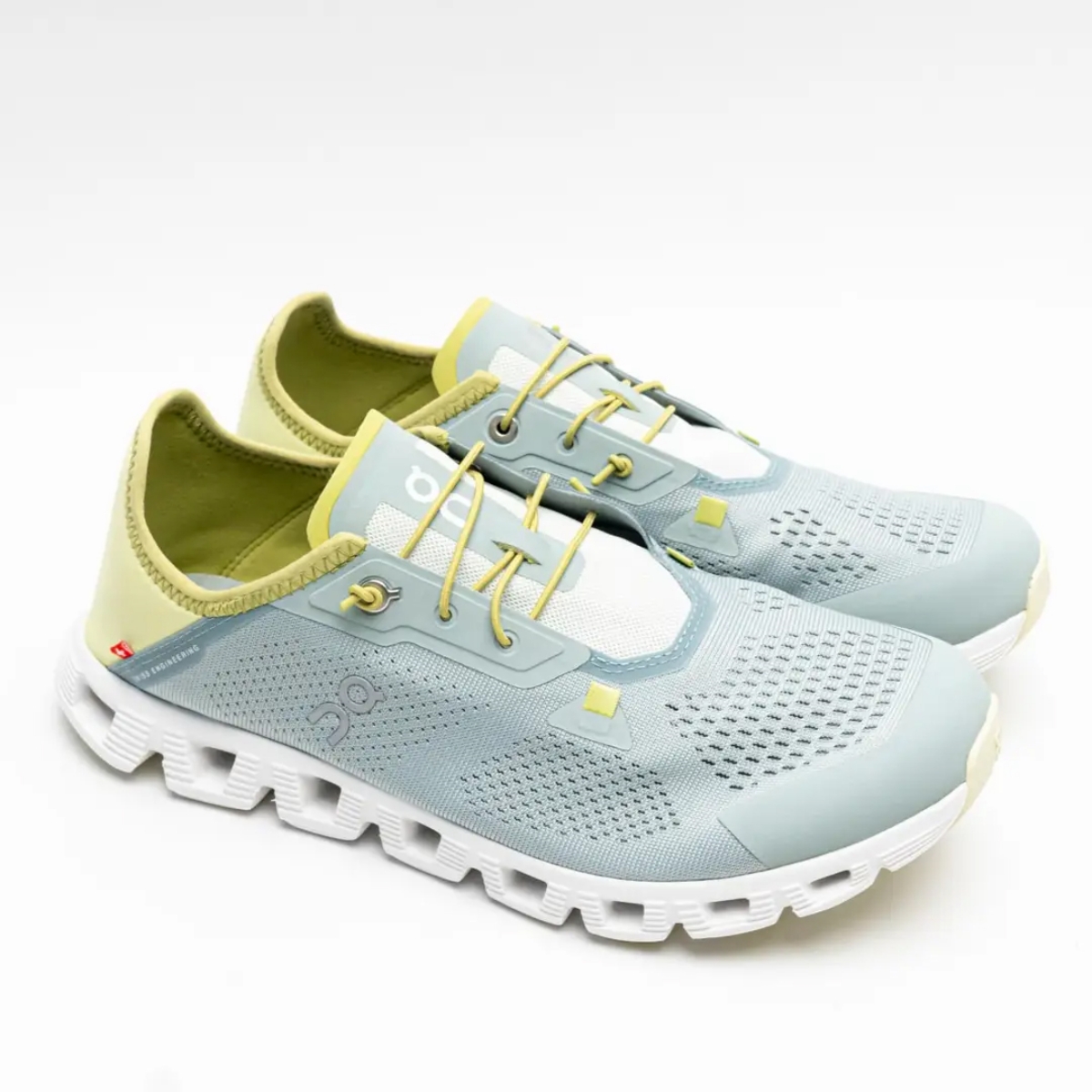 ON Cloud 5 Coast Running Sneakers Mineral Acacia Men