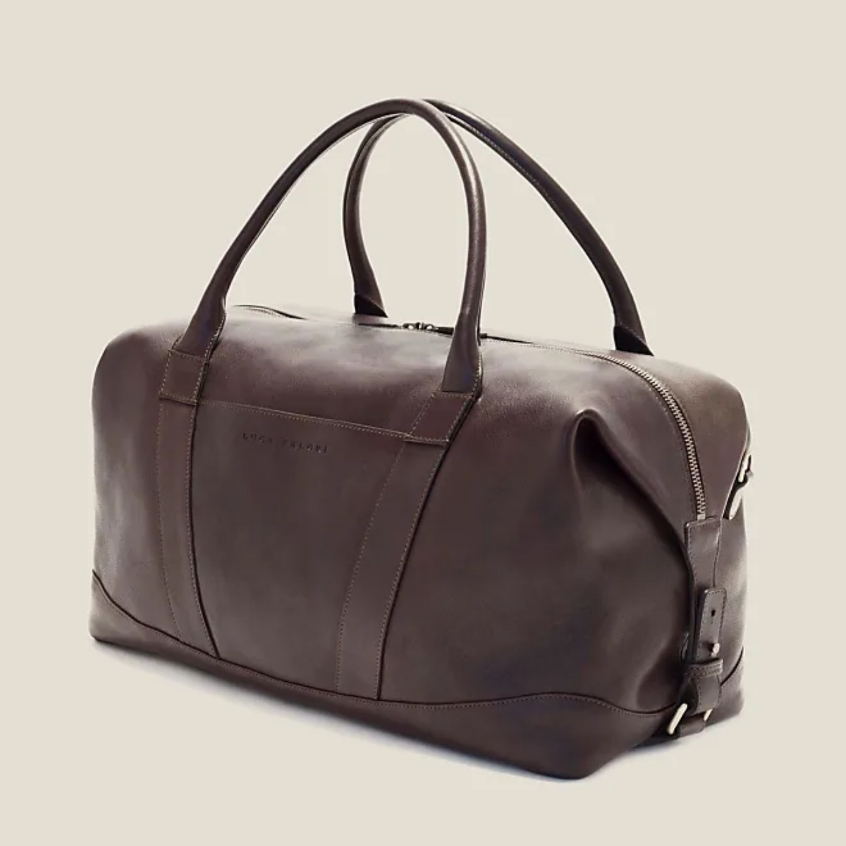 Luca Faloni Leather Weekender