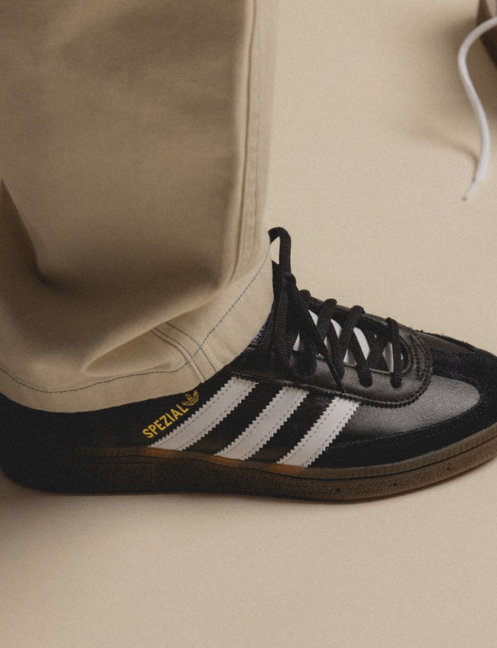 Adidas Handball Spezial Core Black Gum Men