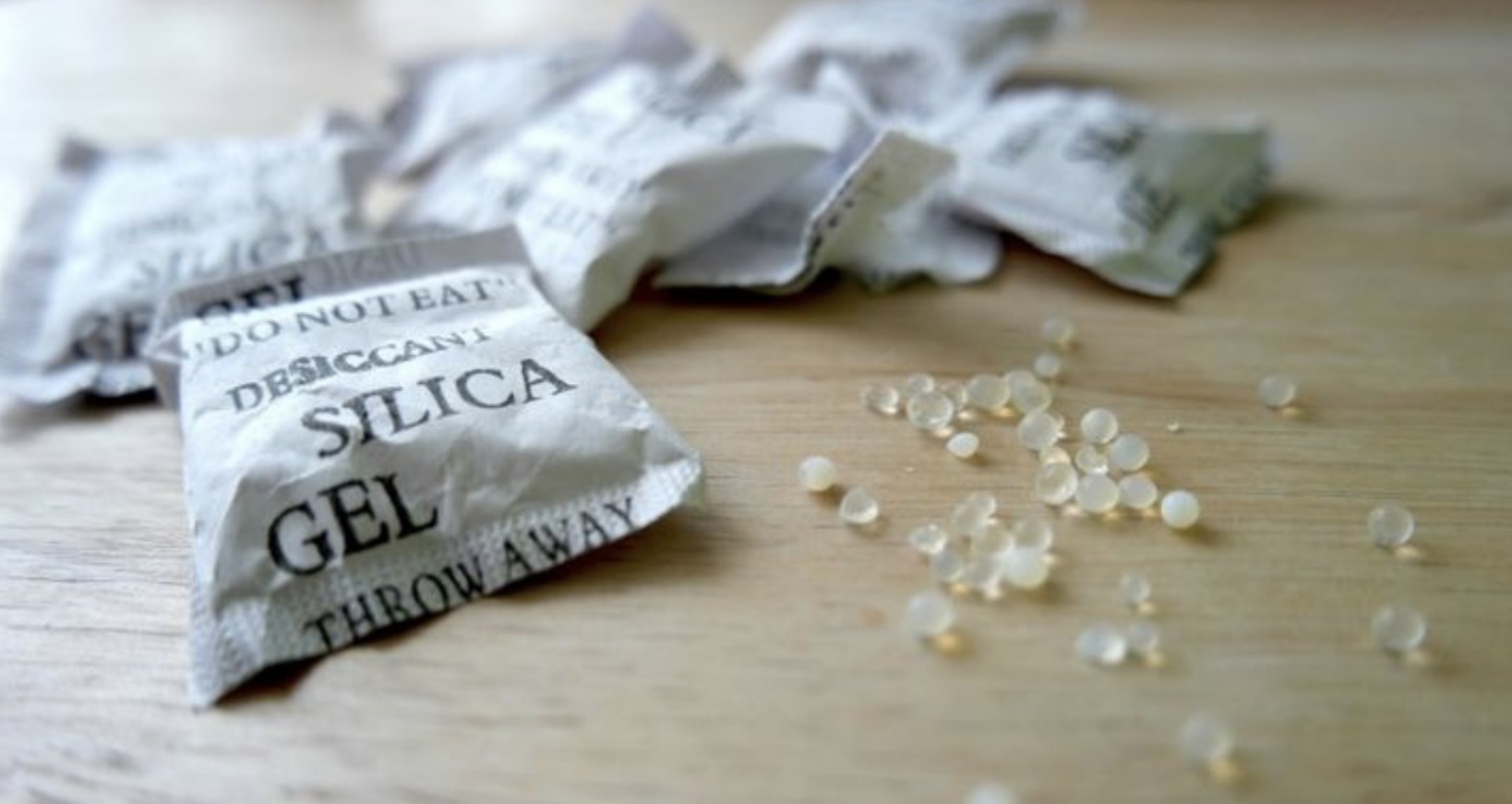 Gunakan Silica Gel