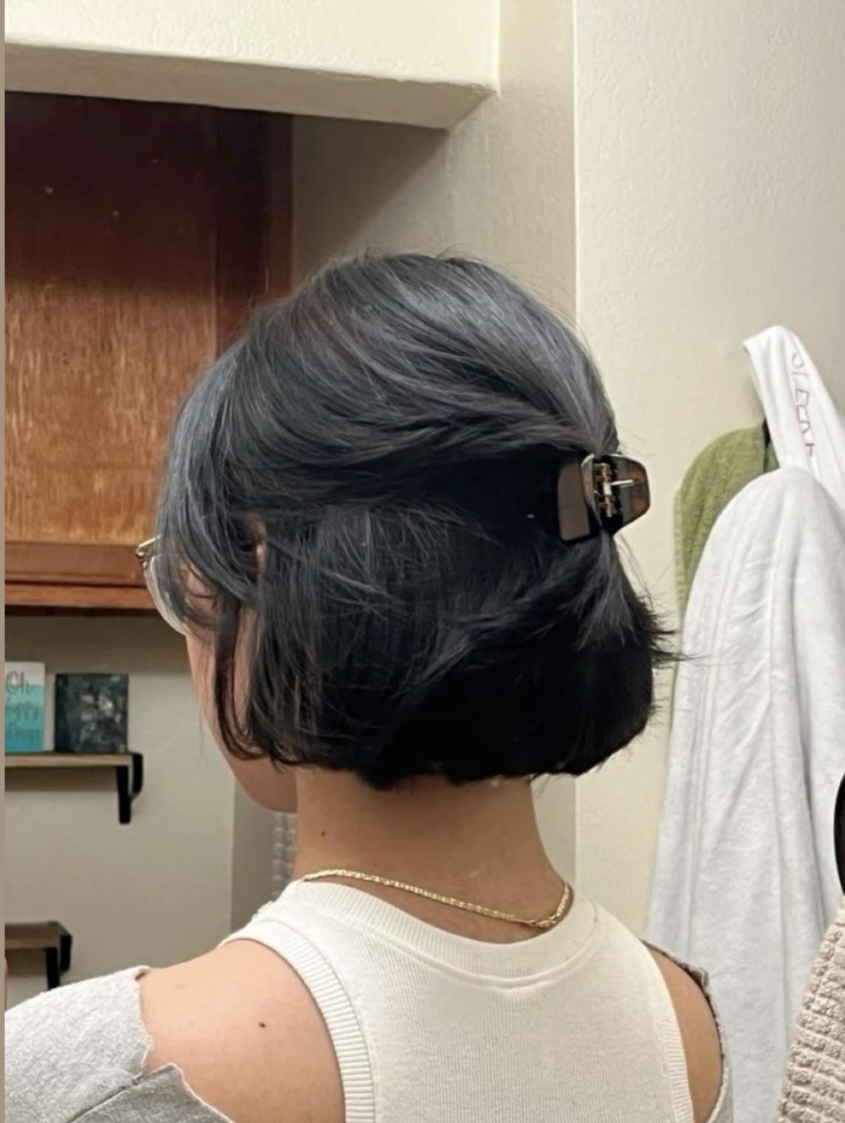 1. Half-Up Ponytail