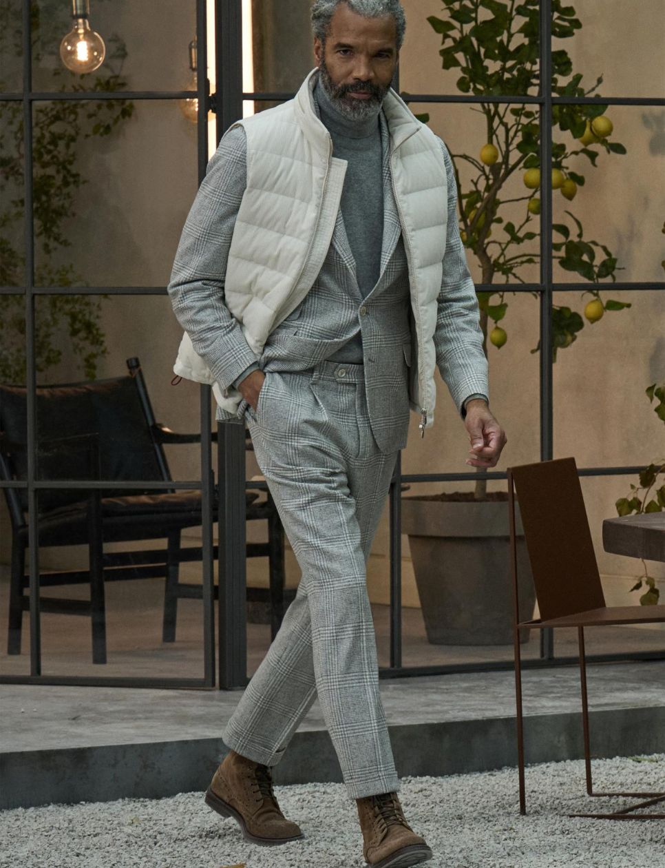 Koleksi Menswear Brunello Cucinelli pada Fall/Winter 2023