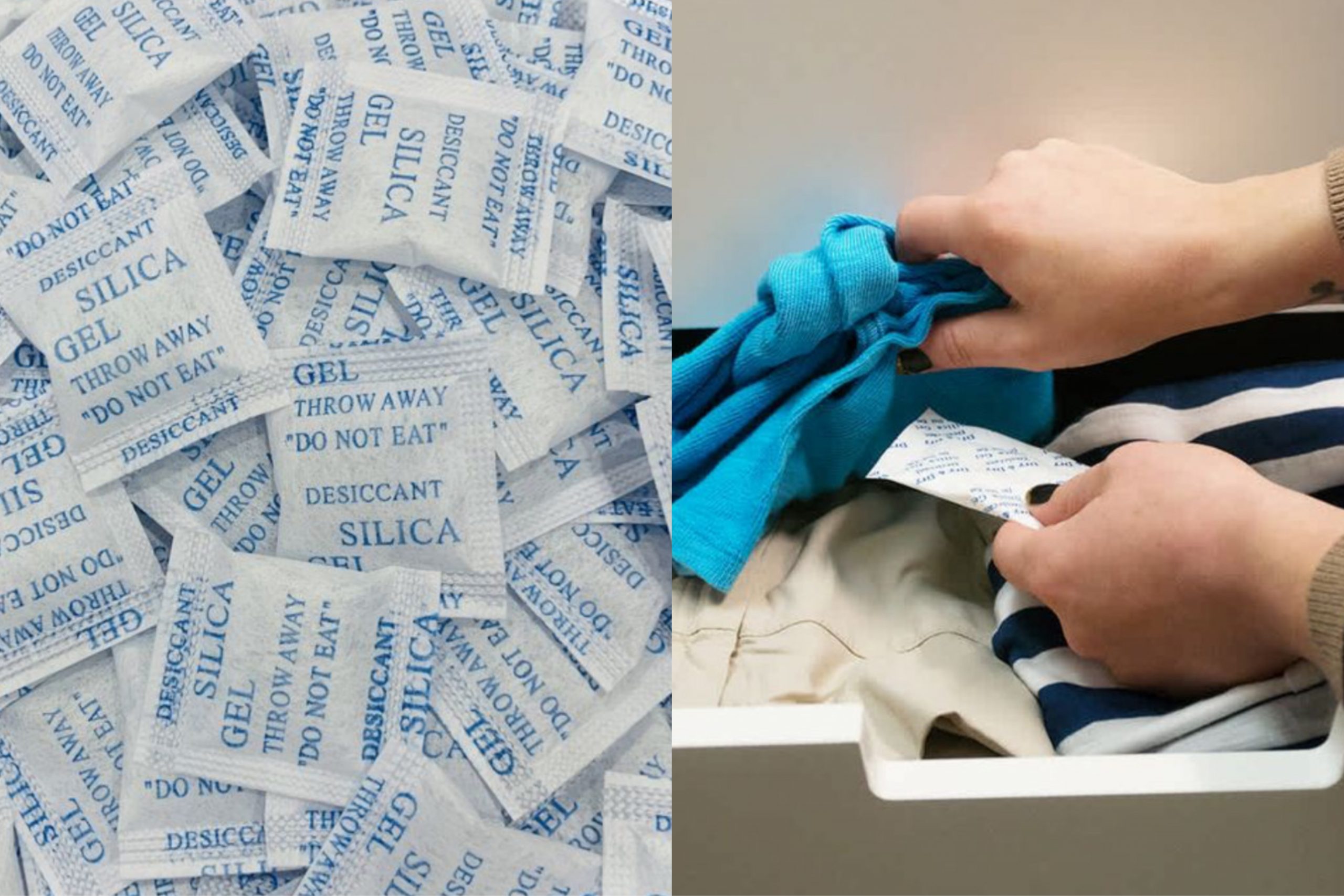 Gunakan silica gel