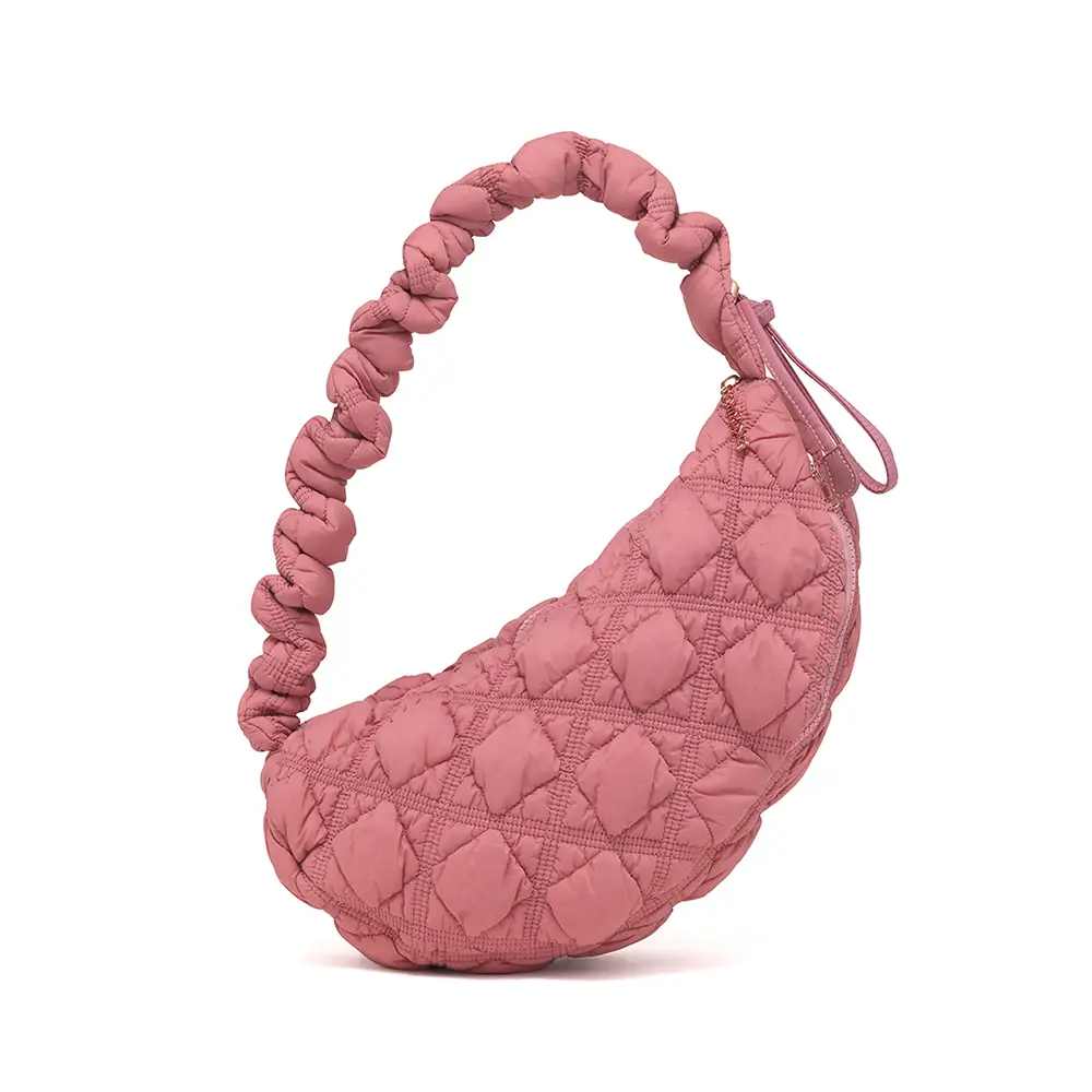 Carlyn Cozy M Crossbody Bag Rose Pink