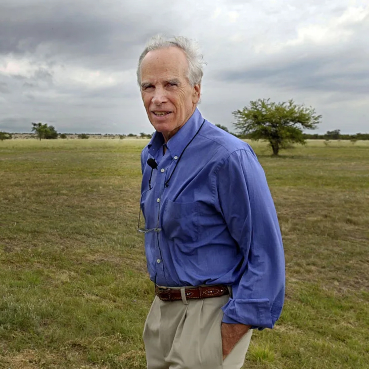 Doug Tompkins, pendiri brand The North Face