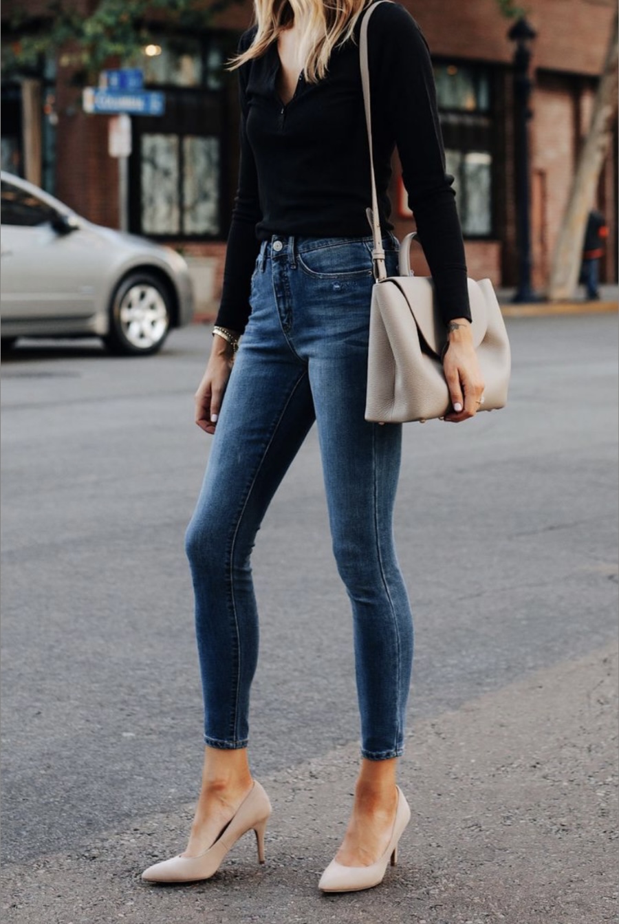 3. Skinny Jeans