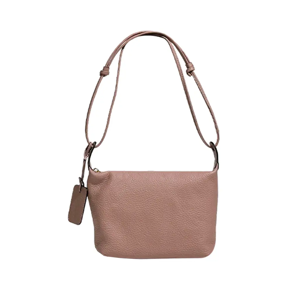 Rounn Napoli Shoulder Bag Marsala Pink