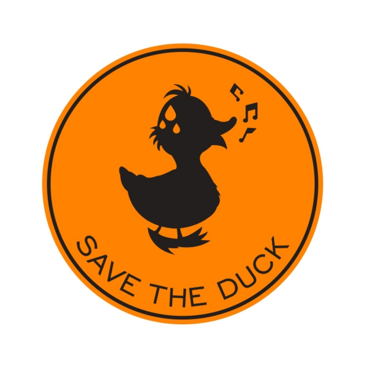 Logo Save The Duck