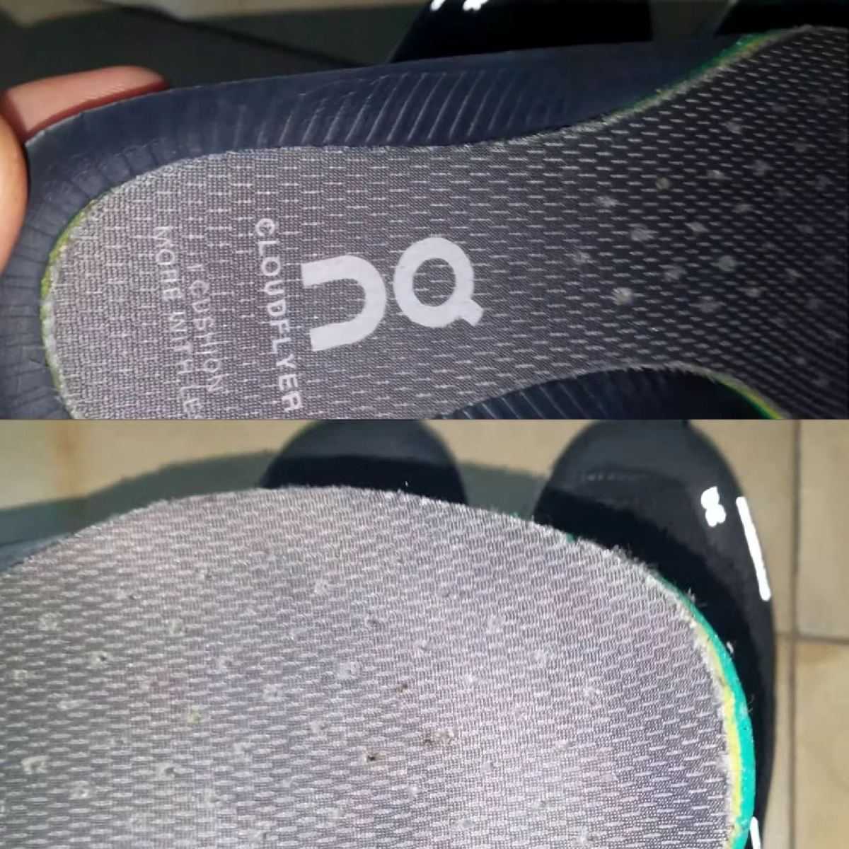 Cek Insole Sepatu